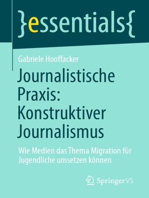 cover image of Journalistische Praxis